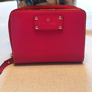 Kate Spade Leather Wallet